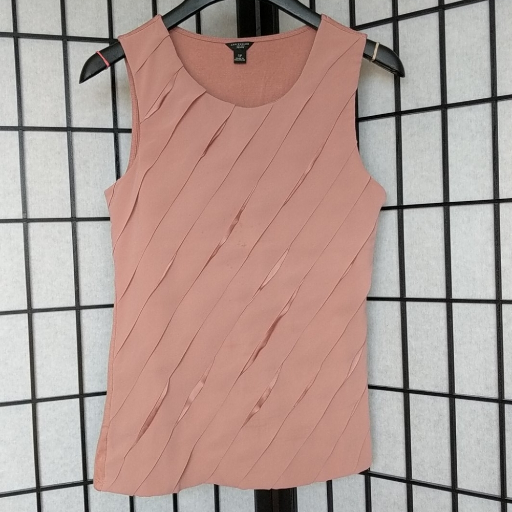 Ann Taylor Sleeveless Blouse